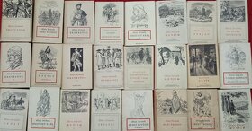 Spisy Aloise Jiráska knihy vydané 1952 - 1955 - 14