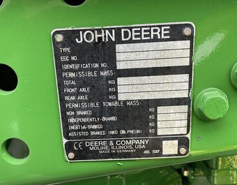 Traktor John Deere 5720 (6033mth) R.v. 2007 - 14