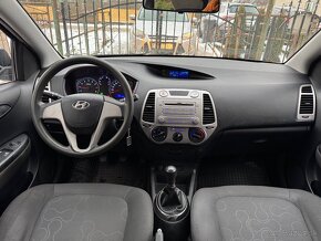 Hyundai i20 1.2 benzin 2011 PLNE POJAZDNÉ - 14