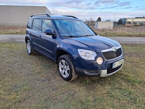 Škoda Yeti 2.0 TDI 81kw 4x4 Klima ,Alu Model 2011//Kroupy//- - 14