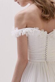 Svadobné šaty Pronovias Elodia off shoulder - 14