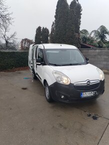 Opel Combo Van N1, 1.3 diesel ,r.v.2015, 144175 km, odpočet - 14