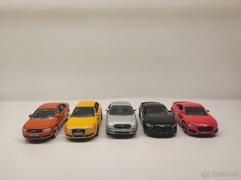 Autíčka Audi 1:60 - 1:64 Hot Wheels, Matchbox, Realtoy - 14