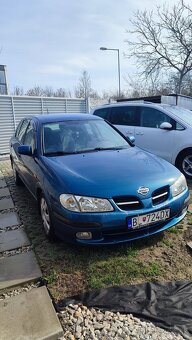 Nissan Almera 1.8 benzin 2001 - 14