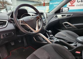 Hyundai Veloster 1.6-103kW-SENZORY-KLIMATIZACE - 14