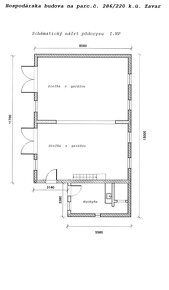 NA PREDAJ 3-izbový rodinný dom 128 m2 v obci Zavar - 14