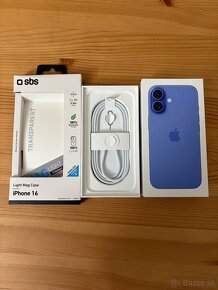 iPhone 16 128 GB Ultramarine - 14