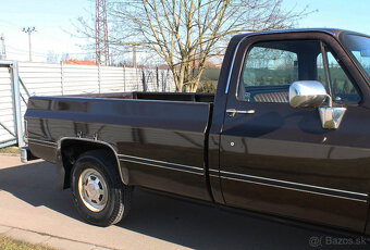 1984 GMC Sierra 2500 - vynikající původní stav - 14