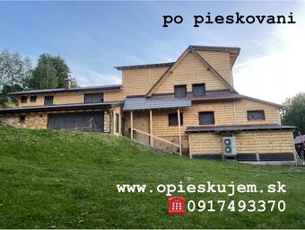 Mobilne pieskovacie prace , pieskovanie ,striekanie - 14