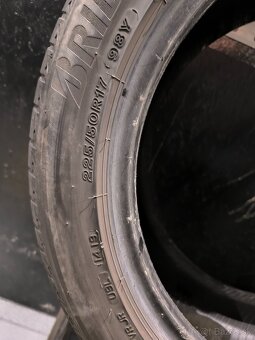 225/50 R17 Michelin-Bridgestone letne penumatiky - 14