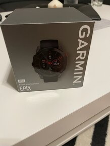 Garmin EPIX Pro (g2) Sapphire, 51 mm, Carbon Gray DLC Titan - 14