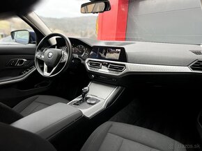 BMW Rad 3 320d Touring A/T, Nebúrané - 14