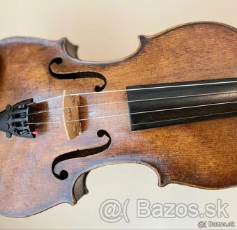 husle 4/4 model Stradivari tiger stripes - 14