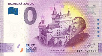 0 € / 0 euro souvenir bankovky 2023 - 14