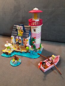 Predám rôzne Lego Friends budovy - 14