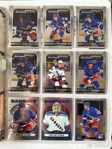 Predám lot 300 kariet NEW YORK RANGERS - 14