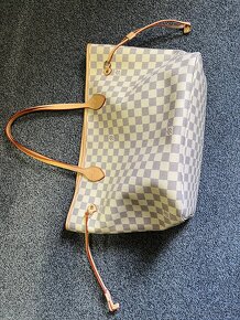 Louis Vuitton neverfull Damier Azur Canvas - 14