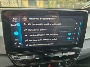 VW ID 3 Performance Upgrade 58kWh, 150kW, Panoráma, IQ Light - 14