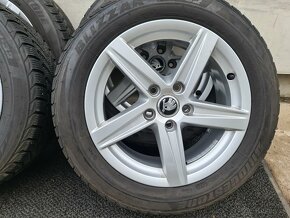 5X112 R16 +ZIMNE PNEU 205/55 R16 BRIDGESTONE - 14