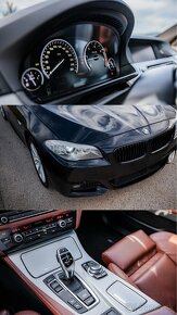 BMW 530D X-Drive  F11 M-packet - CARBON SCHWARZ - 14