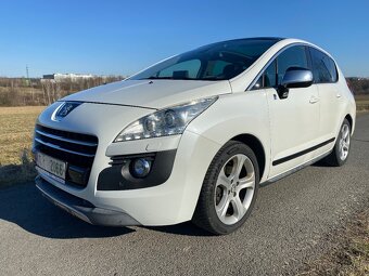 PEUGEOT 3008 2.0 HDI 120kW BÍLÁ 2012 4X4 - 14