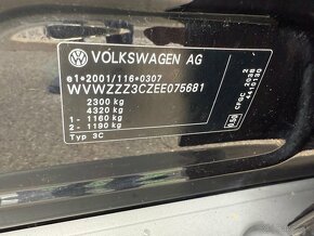 ► VW PASSAT ALLTRACK 2,0 TDI 4x4 - 130 kW- HANDSFREE, TAŽNÉ◄ - 14