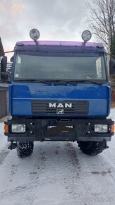 Man LE 220 4x4 L2000 unimog vrtna  Atego Praga - 14