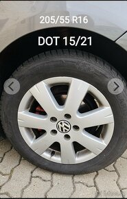 VW Touran 1.9tdi,7 míst BlueMotion United - 14