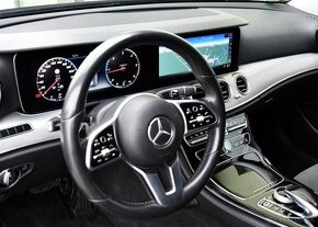 Mercedes-Benz Třídy E 220d 4MATIC N.TOP LED CARPLAY 143 kw - 14