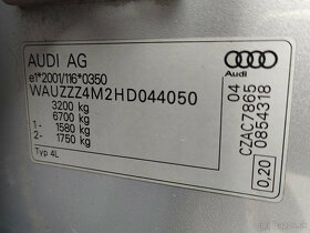 Predám Audi SQ7, 1.majiteľ., 3/2017 odpočet DPH, nebúrané - 14