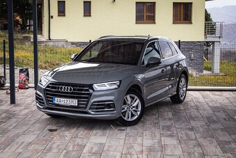 Q5 50 TFSIe Sline Quattro PHEV, Vzduch, B&O sound, Záruka - 14