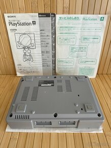 Predám Japonskú verziu hernej konzoly Sony Playstation 1 - 14