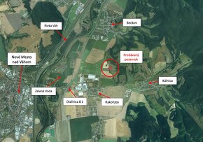 Beckov – 20.000 m2 v celku (Farma, Chov koní...) - 14