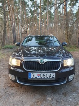 Škoda Superb 2 combi 2,0 TDI 103 kw 4x4 - 14