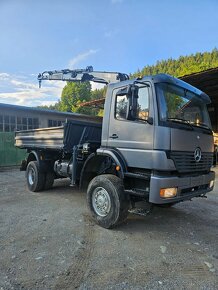 Mercedes Atego 280 4x4 vyklápač trojstranný - 14