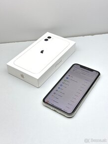 iPhone 11 128GB WHITE NOVÁ BATÉRIA PRÍSLUŠENSTVO - 14