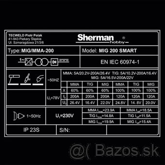 Zváračka MIG 200 SMART - 14