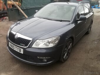 Rozpredám škoda octavia 2 facelift 2,0 tsi combi RS - 14