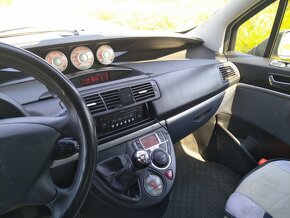 Peugeot 807 2.0 HDI, 88kW(120k)RHK bez FAP, M6, klima, ťažné - 14