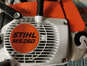 Stihl ms 260 / ms 260 c motorova pila - 14