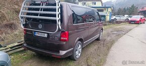 VW T5 LIFT Caravelle 2,0 tdi bi turbo long 4x4 DSG 7 - 14