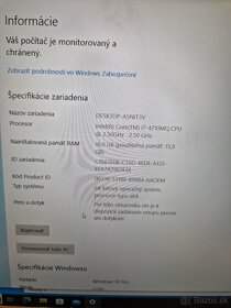 HP ZBook 15 G2 w10 Pro, i7 16GB RAM, 250 M2+500SSD - 14