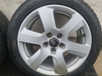 LETNA SADA 5X112 R17 + PNEU 225/45 R17 - 14