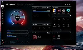 Predávam počítač i7 14700K, RTX 4070 Super ASUS ROG Strix - 14