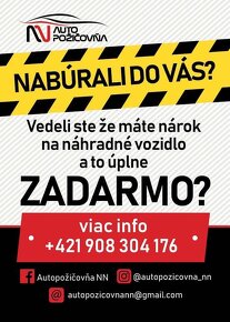 Autopožičovňa Vranov,Humenné,Michalovce,Prešov,Košice - 14