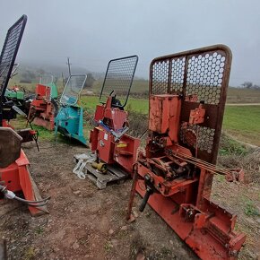 Lesné navijáky za traktor 24kusov skladom - 14