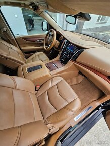 Cadillac Escalade 6.2L V8 Platinum AT LPG MOZNA VYMENA - 14