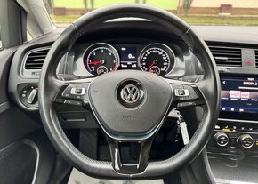 Volkswagen Golf 1,6 TDI LED SVĚTLA ALCANTARA nafta manuál - 14