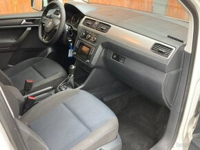 VOLKSWAGEN CADDY MAXI 2,0TDi 7míst dělané rozvody - 14