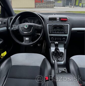 Škoda Oktavia II VRS fl 2.0 tdi 125kw - 14